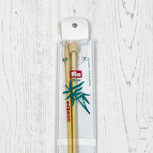 Load image into Gallery viewer, Knitting Needles: 5mm, PRYM, Bamboo, 33cm

