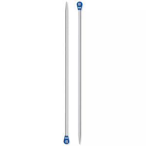 Knitting Needles: 5.5mm, PRYM, Aluminium, 35cm