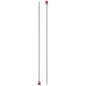 Knitting Needles: 5mm, PRYM, Aluminium, 35cm