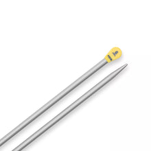 Load image into Gallery viewer, Knitting Needles: 6mm, PRYM, Aluminium, 35cm
