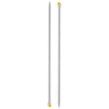 Load image into Gallery viewer, Knitting Needles: 6mm, PRYM, Aluminium, 35cm
