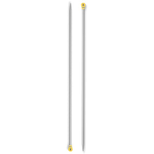 Knitting Needles: 6mm, PRYM, Aluminium, 35cm