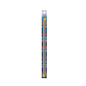 Knitting Needles: 6mm, PRYM, Aluminium, 35cm