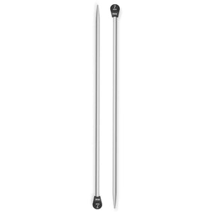 Knitting Needles: 7mm, PRYM, Aluminium, 35cm