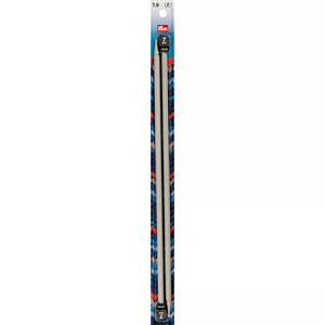 Knitting Needles: 7mm, PRYM, Aluminium, 35cm