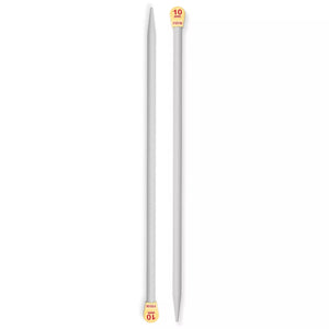 Knitting Needles: 10mm, PRYM, Plastic, 35cm
