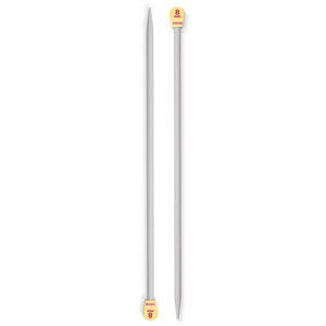 Knitting Needles: 8mm, PRYM, Plastic, 35cm