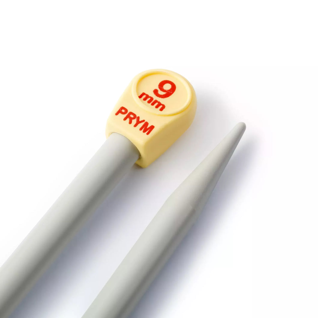 Knitting Needles: 9mm, PRYM, Plastic, 35cm