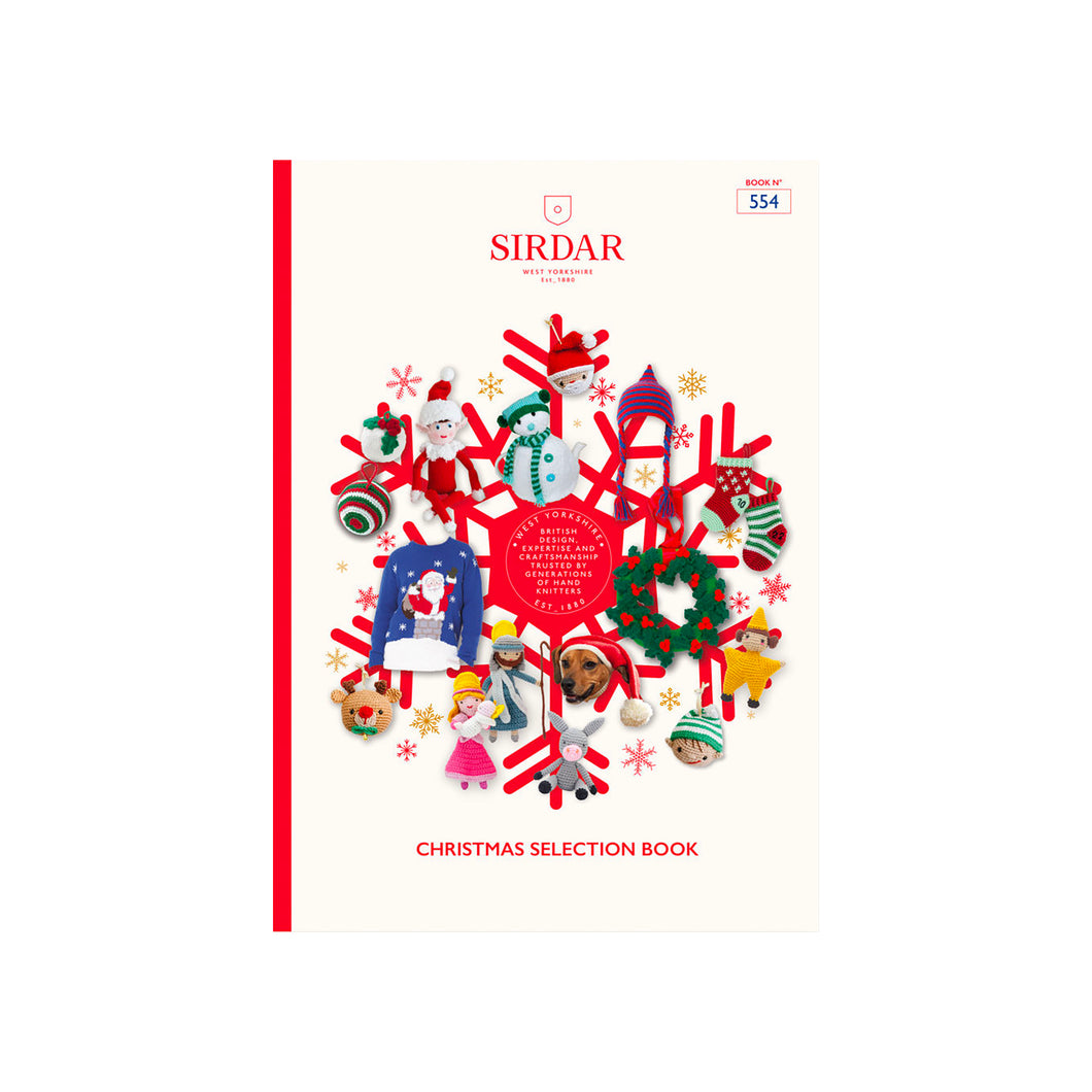 SALE: Knitting Book: Sirdar Christmas Selection to Knit and Crochet
