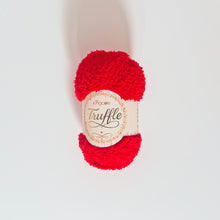 Load image into Gallery viewer, Yarn: Truffle, Red, 100g
