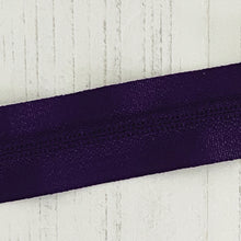 Load image into Gallery viewer, Zip: Purple, 36cm (14in), YKK, Closed End
