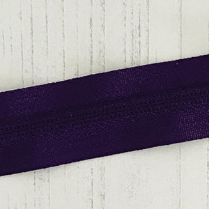 Zip: Purple, 36cm (14in), YKK, Closed End