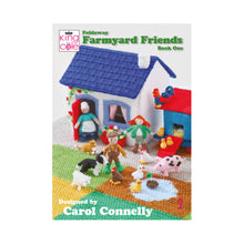 Load image into Gallery viewer, Knitting Pattern Book: Foldaway Farmyard Friends Book 1
