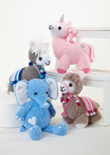 Load image into Gallery viewer, Knitting Pattern Book: Cuddly Creatures Book 1
