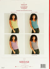 Load image into Gallery viewer, Crochet Pattern: Sultan Stitch Vest in 4 Ply Yarn
