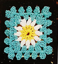 Load image into Gallery viewer, SALE: Crochet Pattern: Coat&#39;chella Jacket in Granny Squares
