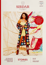 Load image into Gallery viewer, Crochet Pattern: Coat&#39;chella Jacket in Granny Squares
