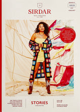 Load image into Gallery viewer, SALE: Crochet Pattern: Coat&#39;chella Jacket in Granny Squares

