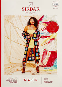 SALE: Crochet Pattern: Coat'chella Jacket in Granny Squares