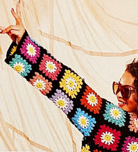 Load image into Gallery viewer, SALE: Crochet Pattern: Coat&#39;chella Jacket in Granny Squares

