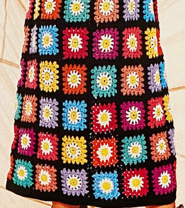 Crochet Pattern: Coat'chella Jacket in Granny Squares