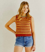 Load image into Gallery viewer, Crochet Pattern: Glampsite Vest
