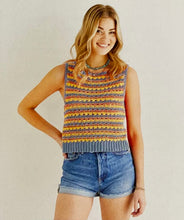 Load image into Gallery viewer, Crochet Pattern: Glampsite Vest
