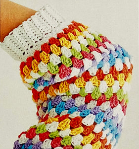 Pattern + Yarn: Crochet Granny Square Sweater in Sirdar Stories Cotton Yarn