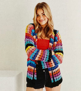 Crochet Pattern: Hoodstock Hoodie or Beach Wrap
