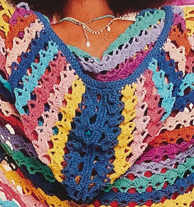 Crochet Pattern: Hoodstock Hoodie or Beach Wrap