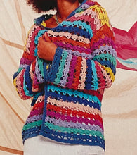 Load image into Gallery viewer, Crochet Pattern: Hoodstock Hoodie or Beach Wrap

