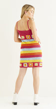 Load image into Gallery viewer, Crochet Pattern: Mainstage Mini Dress

