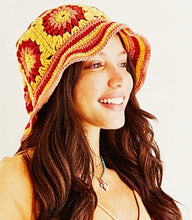 Load image into Gallery viewer, Crochet Pattern: Backstage Bucket Hat
