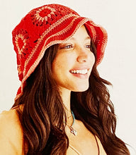 Load image into Gallery viewer, Crochet Pattern: Backstage Bucket Hat
