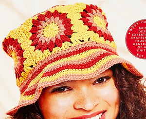 Crochet Pattern: Backstage Bucket Hat
