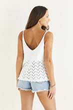 Load image into Gallery viewer, Pattern + Yarn: Knitted Summer Vest in Purple Sirdar Stories Cotton Yarn
