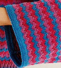 Load image into Gallery viewer, Knitting Pattern: Cow Bell Sleeve Sweater
