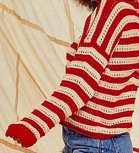 SALE: Knitting Pattern: Second Stage Sweater