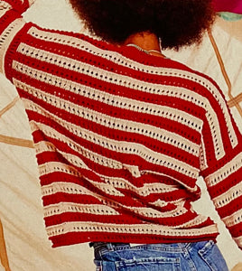 SALE: Knitting Pattern: Second Stage Sweater