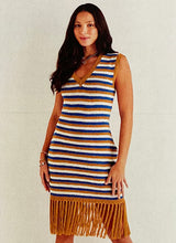 Load image into Gallery viewer, Knitting Pattern: Just Add Shades Dress

