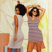 Load image into Gallery viewer, Knitting Pattern: Just Add Shades Dress
