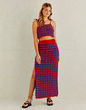Load image into Gallery viewer, Knitting Pattern: Mic Drop Maxi and Crop Top
