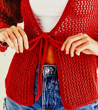 Load image into Gallery viewer, Knitting Pattern: Opening Act Jacket
