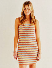 Load image into Gallery viewer, Knitting Pattern: Sing Along Stripe Dress
