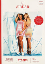 Load image into Gallery viewer, Knitting Pattern: Sing Along Stripe Dress
