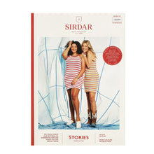 Load image into Gallery viewer, Knitting Pattern: Sing Along Stripe Dress
