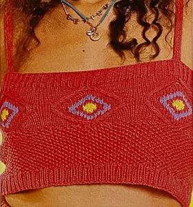 Pattern + Yarn: Knitted Skirt and Top in Sirdar Stories Cotton Yarn