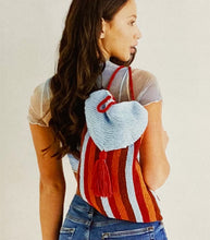 Load image into Gallery viewer, Knitting Pattern: Backstage Pass Bag
