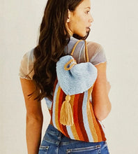 Load image into Gallery viewer, Knitting Pattern: Backstage Pass Bag
