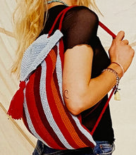 Load image into Gallery viewer, Knitting Pattern: Backstage Pass Bag
